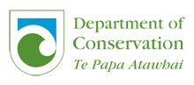Department of Conservation New Zealand logo