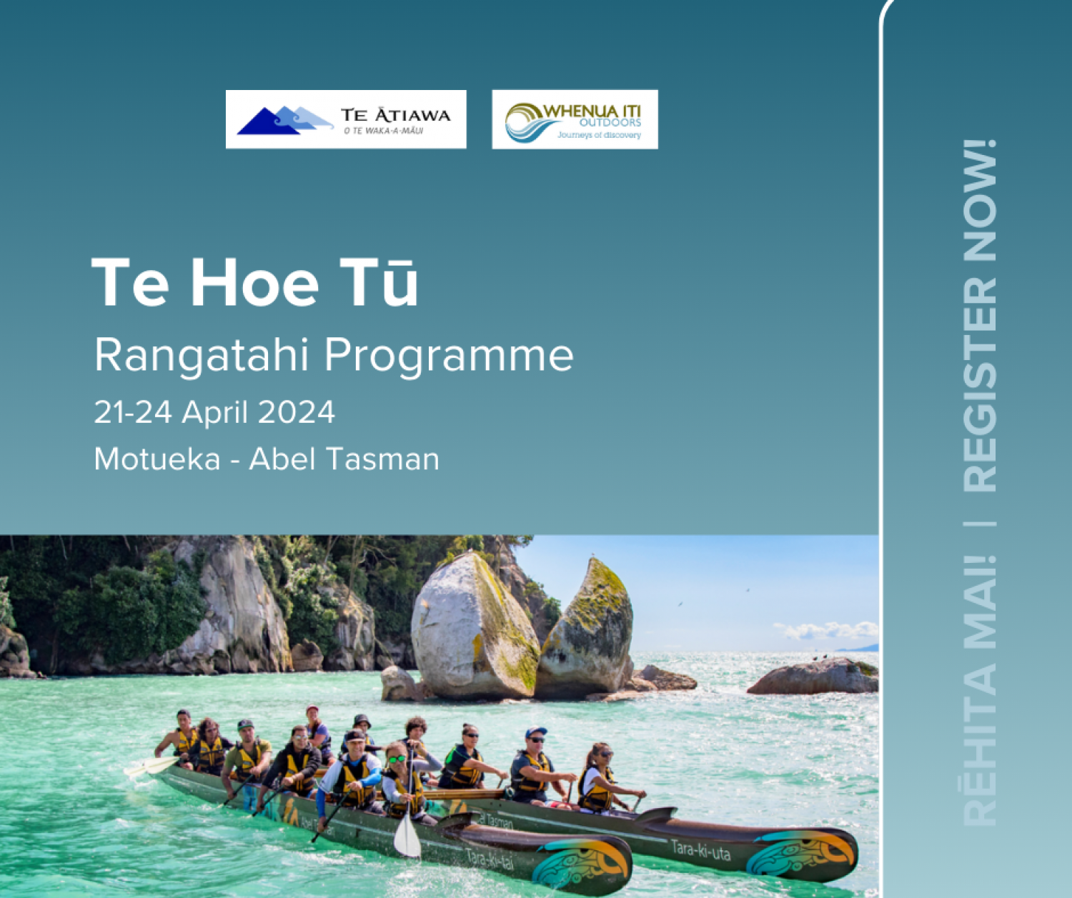 Te Hoe Tū - Rangatahi Programme