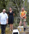 Whio release at Glennie Clearing in January 2019