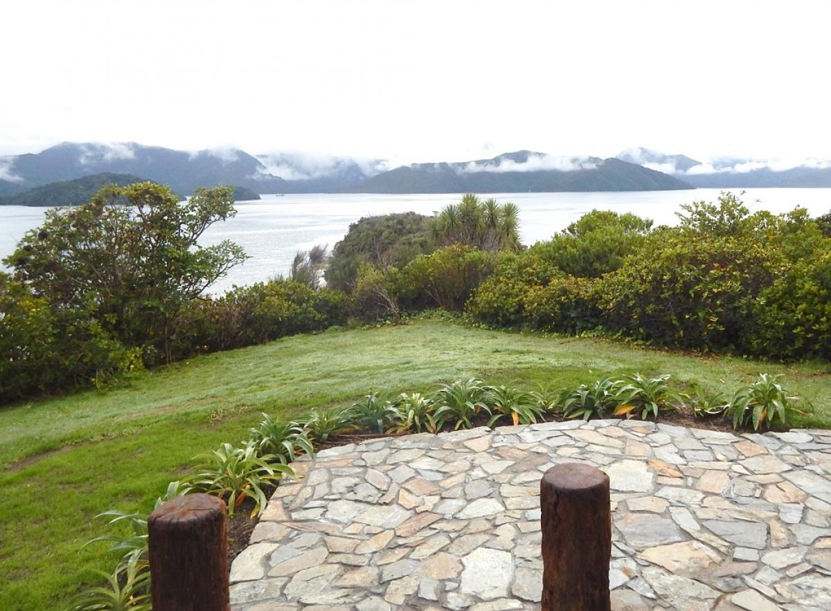 Photo Gallery  - Lookout from Karaka Point<br />
 