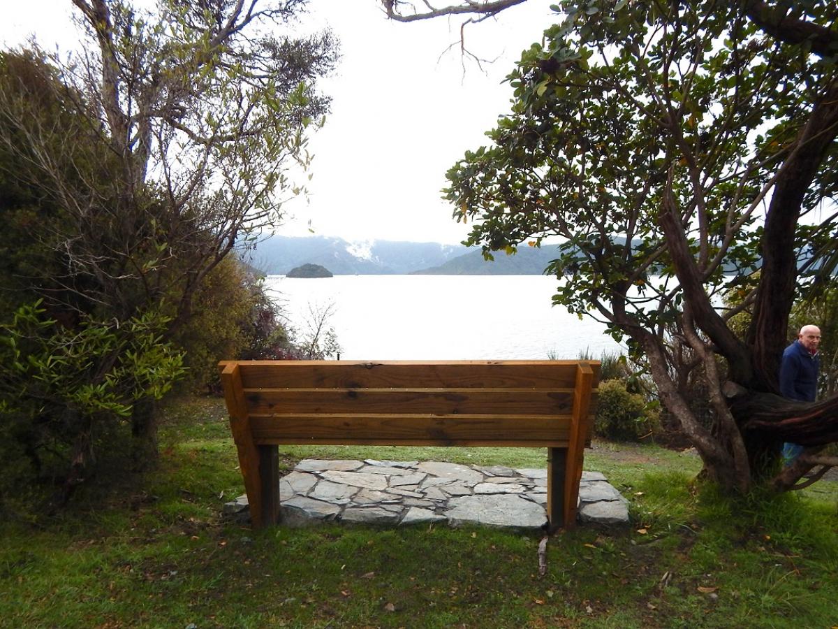Photo Gallery  - Lookout from Karaka Point 