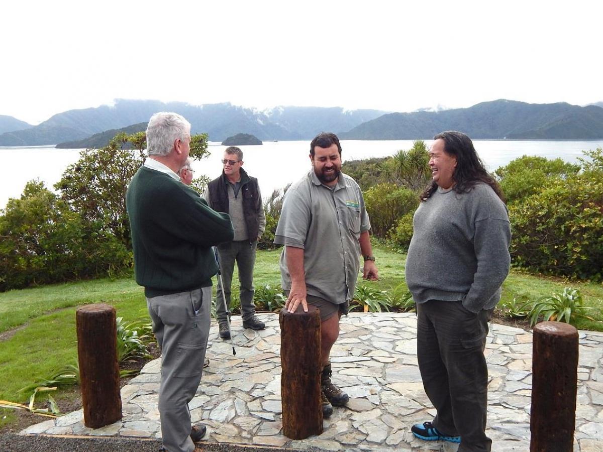 Photo Gallery  - Lookout from Karaka Point 