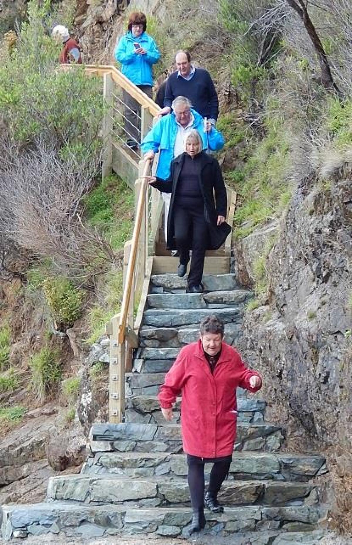 Photo Gallery  - Karaka Point Stairs Upgrade to the Bay 