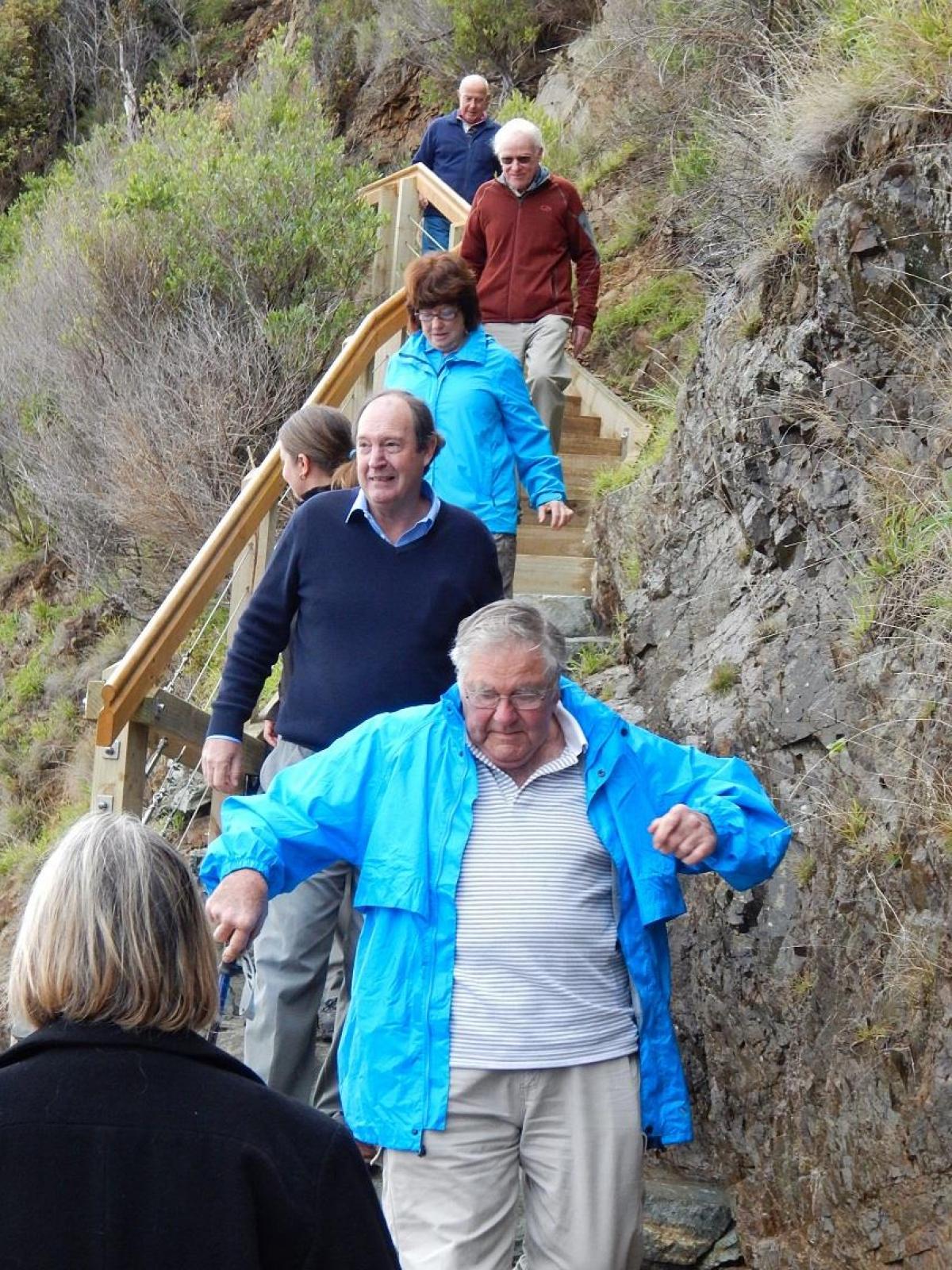 Photo Gallery  - Karaka Point Stairs Upgrade to the Bay 