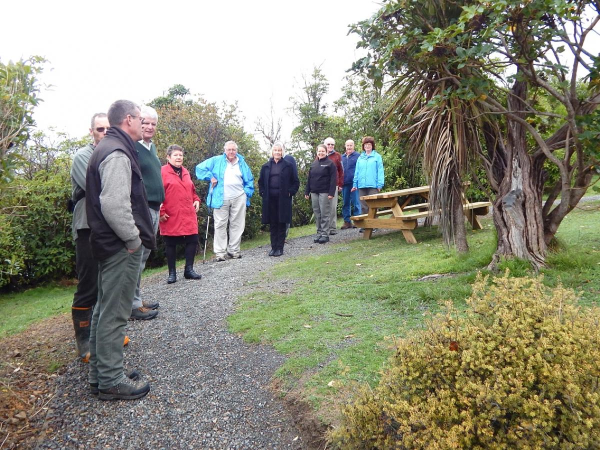 Photo Gallery  - Karaka Point Stairs Pathways Upgrade 