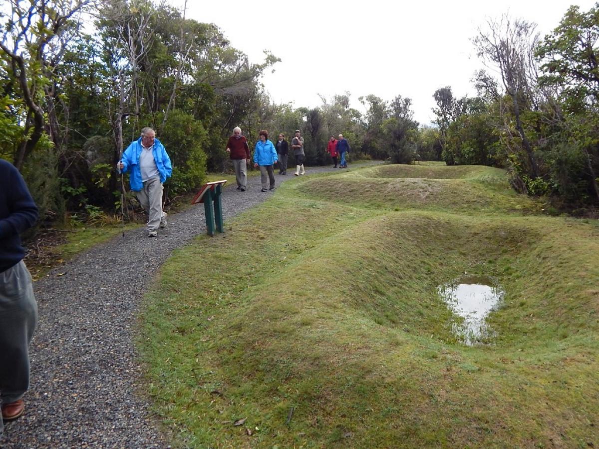 Photo Gallery  - Karaka Point Pa Site 