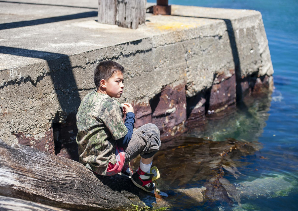 Celebration Weekend Nov 2014  - Tamaiti - exploring Te Awaiti Whale Station 