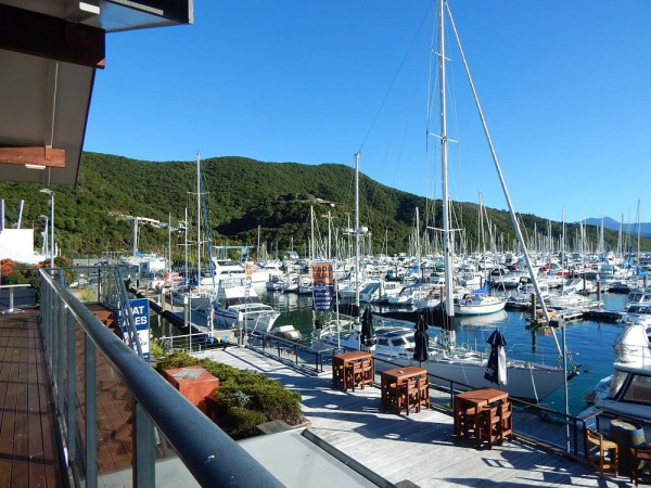 Gallery  - Trust Office with a view - looking towards Te Ihu Moeone (Waikawa Snout) 