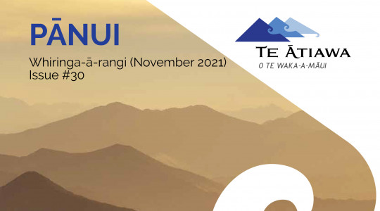 Pānui Issue 30 (November 2021)