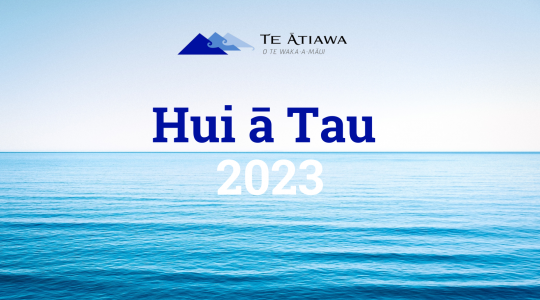 Hui ā Tau | AGM 2023