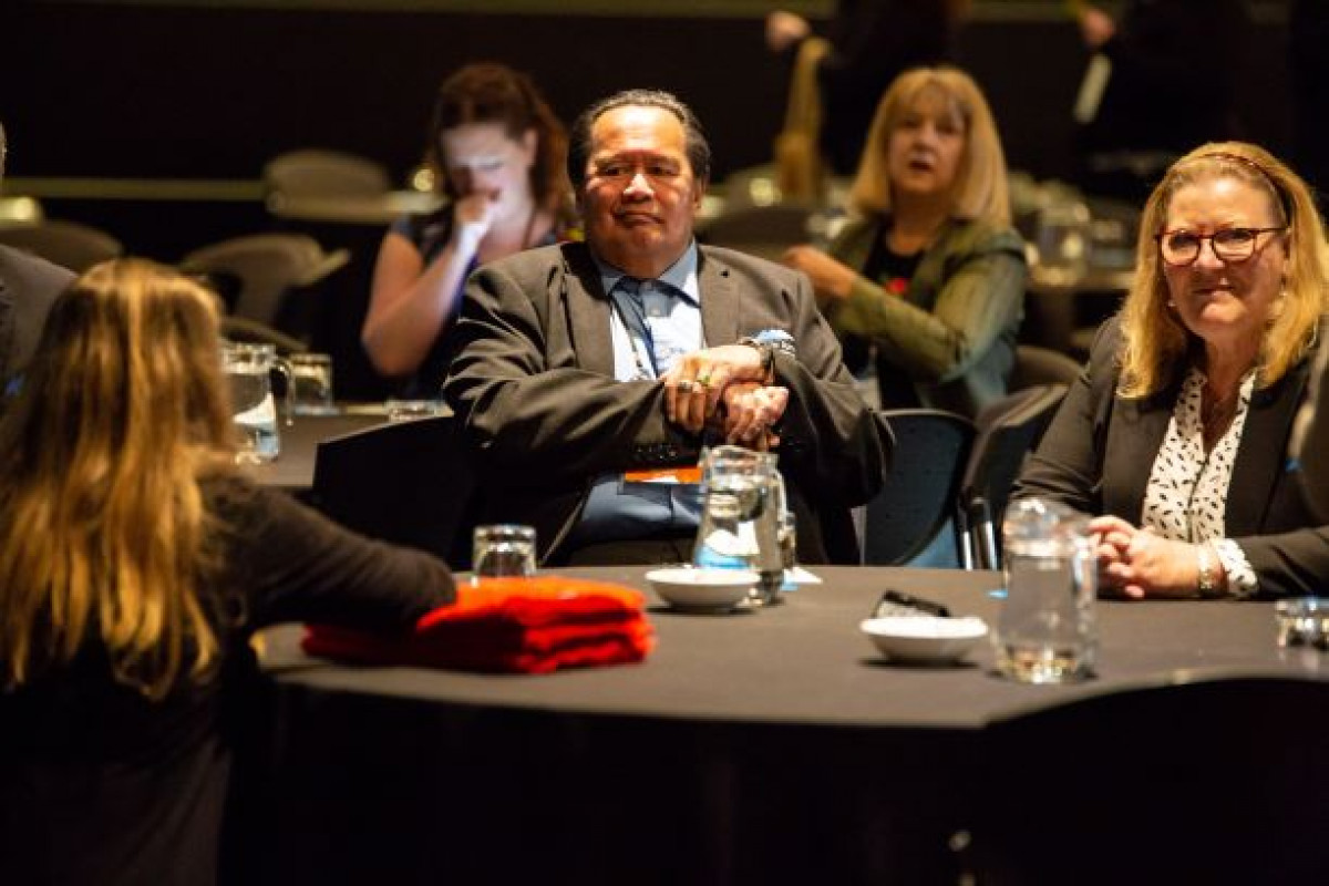 Cruise Ship Conference 2018  -  | Joe Puketapu and Hattie Riwaka