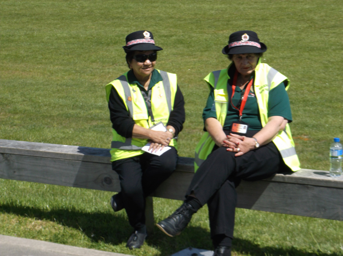 National Iwi Chairs Forum 2019  - Māori Wardens 