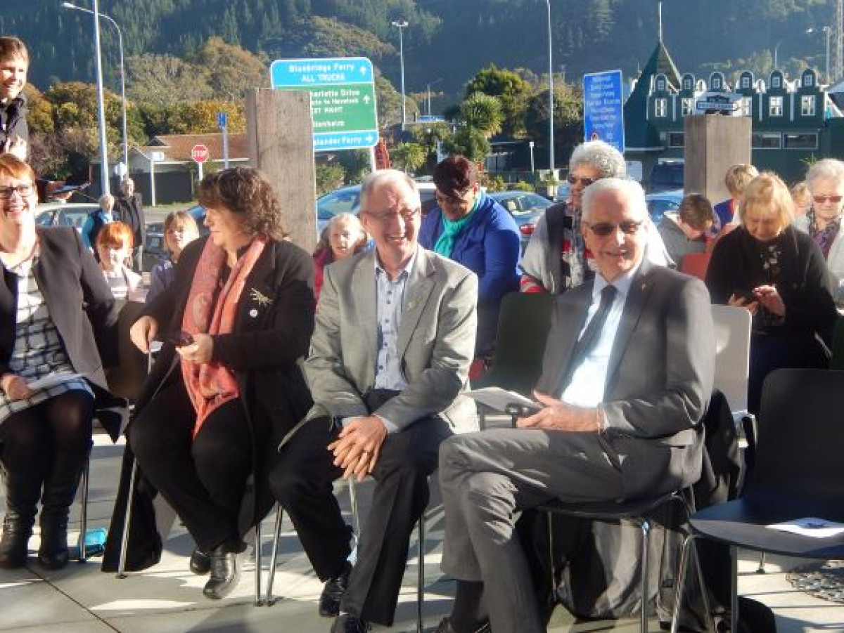 Picton Library Opening 