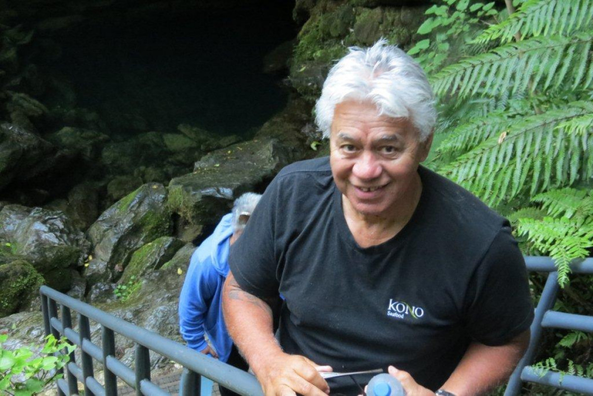 Cultural Site Visit March 2015  - Harry Love Riuwaka Resurgence 