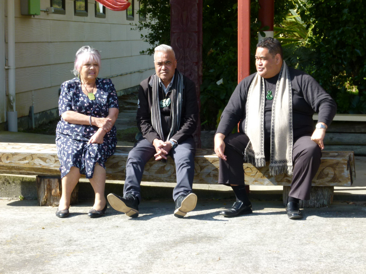 National Iwi Chairs Forum 2019  - E hoki mai ra kia kite atu i to Iwi e.<br />
Kereopa Ratapu 