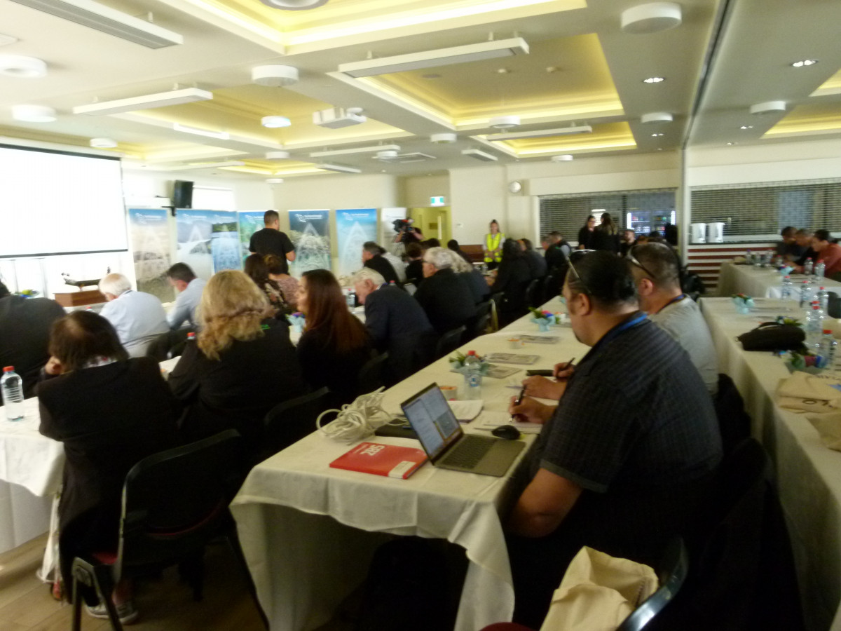 National Iwi Chairs Forum 2019  - Iwi Chairs at The Pavilion 