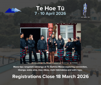 Registrations now open for Te Hoe Tū