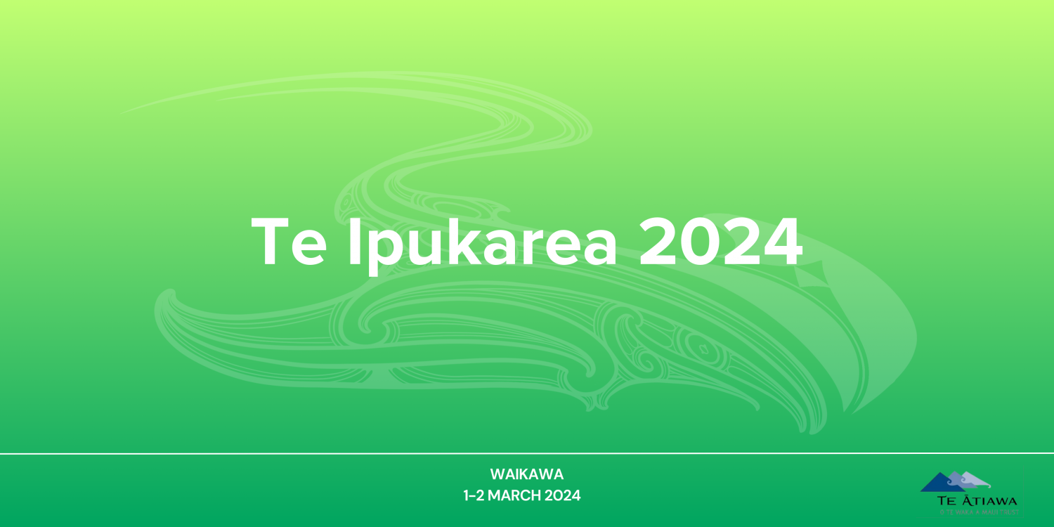 Te Ipukarea - sign up now