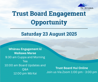 Trust Board Engagement Opportunity