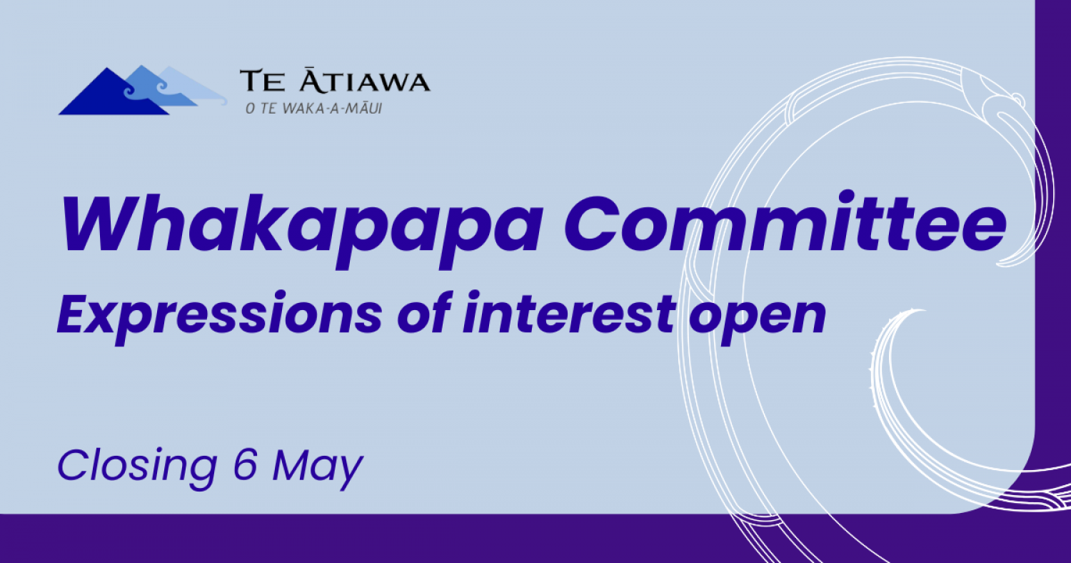 Whakapapa Committee Member EOI
