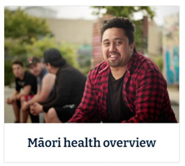 Maori Health Overview