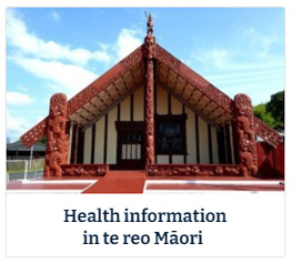 Health information in te reo Maori