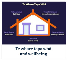 Te Whare tapa wha and wellbeing